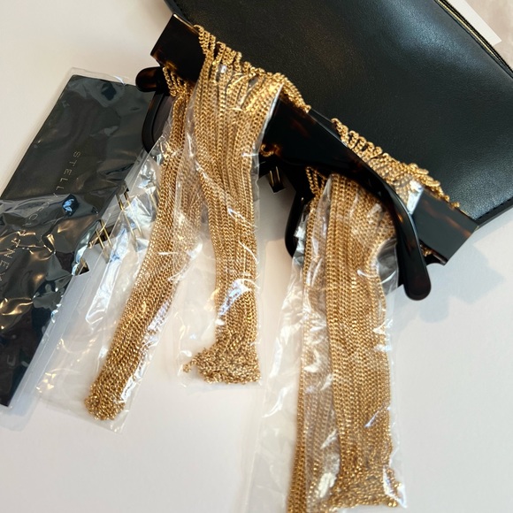 Stella McCartney Gold Chain sunglasses - Picture 14 of 14